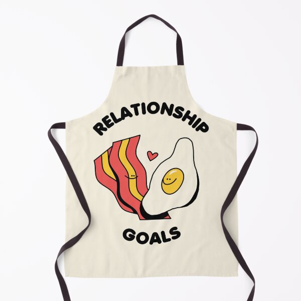 Item preview, Relationship goals eggs and bacon designed and sold by Nora Gazzar.