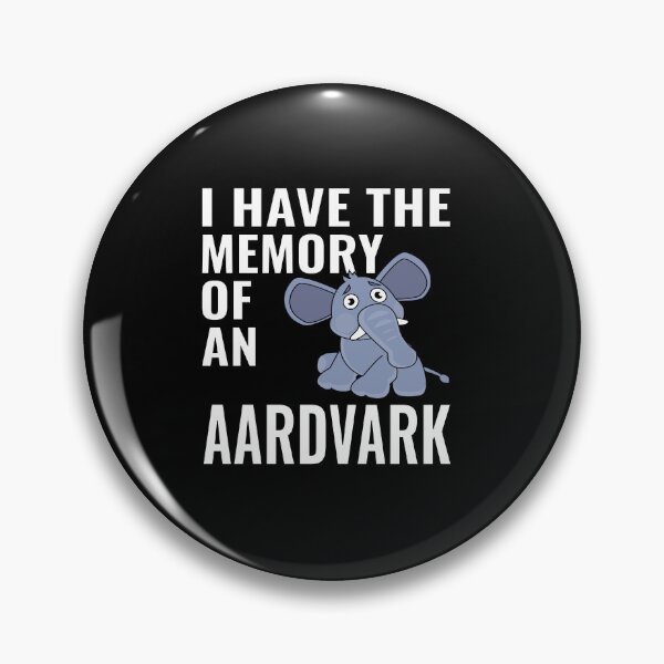 Item preview, Memory like an elephant? designed and sold by CottagePop.