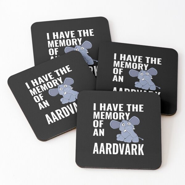 Item preview, Memory like an elephant? designed and sold by CottagePop.