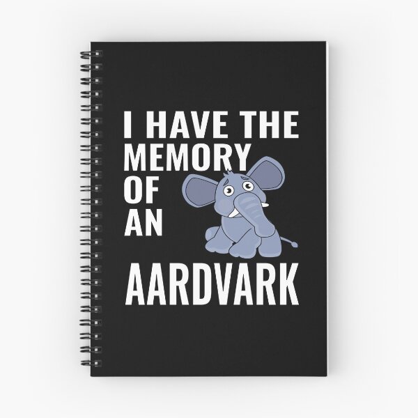 Item preview, Memory like an elephant? designed and sold by CottagePop.
