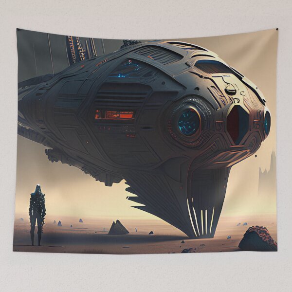 Item preview, The Mysterious Sky designed and sold by D3monic.