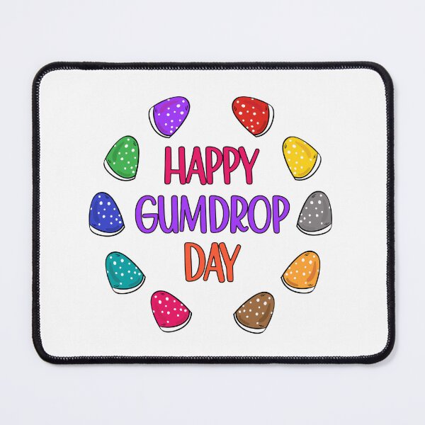 Item preview, Happy Gumdrop Day a Colorful Gumdrops Candy designed and sold by Dexter Freeman.