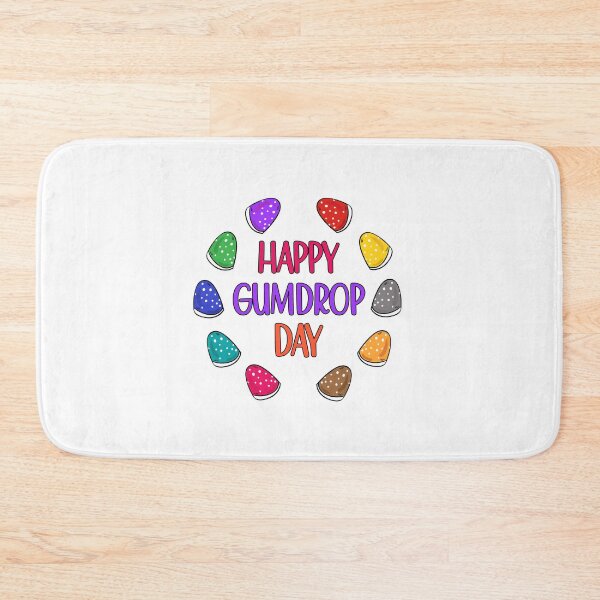Item preview, Happy Gumdrop Day a Colorful Gumdrops Candy  designed and sold by Dexter Freeman.