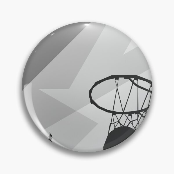 Item preview, Black white Hoop Basket Sunrise designed and sold by Rizky Dwi Aprianda.