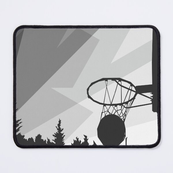 Item preview, Black white Hoop Basket Sunrise designed and sold by Rizky Dwi Aprianda.
