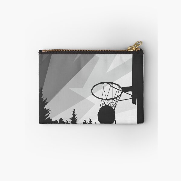 Item preview, Black white Hoop Basket Sunrise designed and sold by Rizky Dwi Aprianda.