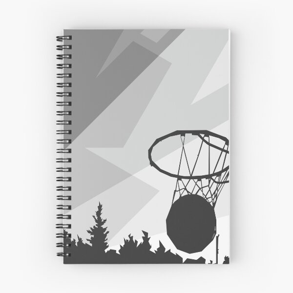 Item preview, Black white Hoop Basket Sunrise designed and sold by Rizky Dwi Aprianda.