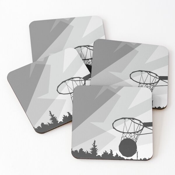 Item preview, Black white Hoop Basket Sunrise designed and sold by Rizky Dwi Aprianda.