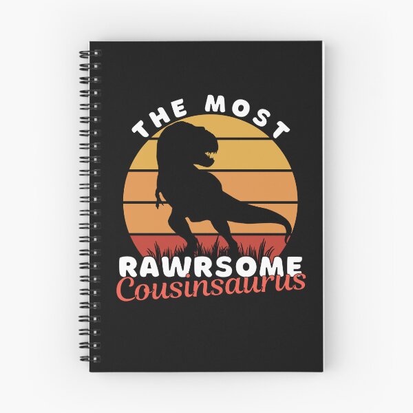 Item preview, The Most Rawrsome Cousinsaurus. Most Wanted Tags designed and sold by ImaginedCo.
