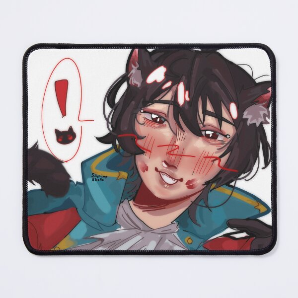 Item preview, Ritsu Sakuma Kitty Knight Ensemble Stars designed and sold by ShrimpShells.