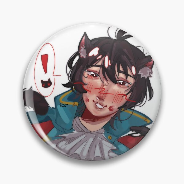 Item preview, Ritsu Sakuma Kitty Knight Ensemble Stars designed and sold by ShrimpShells.