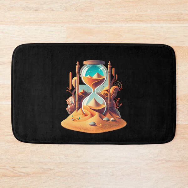Item preview, Sands Of Time Clock designed and sold by PipikaArt.