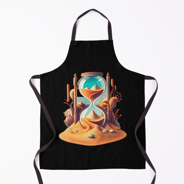 Item preview, Sands Of Time Clock designed and sold by PipikaArt.