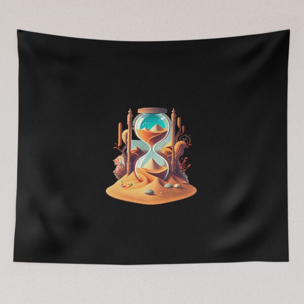 Item preview, Sands Of Time Clock designed and sold by PipikaArt.