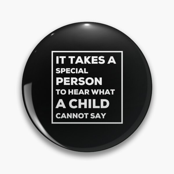 Item preview, It Takes A Special Person To Hear What A Child Cannot Say designed and sold by Vimbuy.
