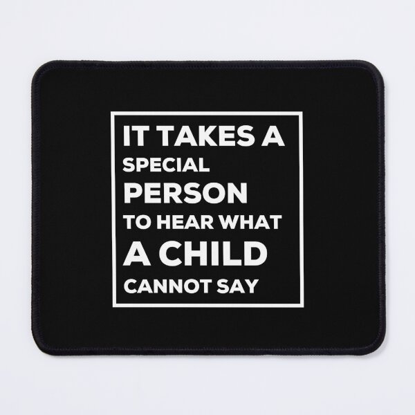Item preview, It Takes A Special Person To Hear What A Child Cannot Say designed and sold by Vimbuy.
