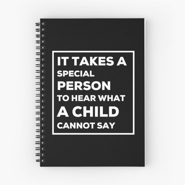 Item preview, It Takes A Special Person To Hear What A Child Cannot Say designed and sold by Vimbuy.