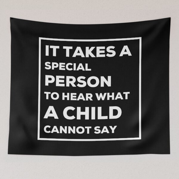 Item preview, It Takes A Special Person To Hear What A Child Cannot Say designed and sold by Vimbuy.