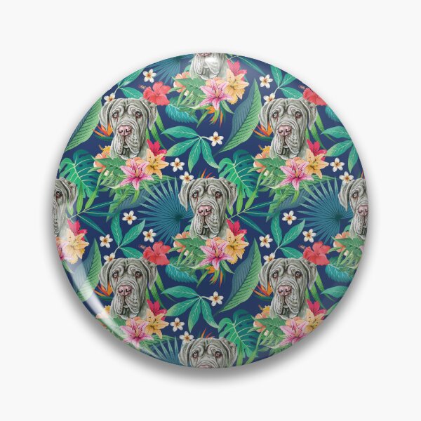 Item preview, Tropical Neapolitan Mastiff designed and sold by lulupetart.