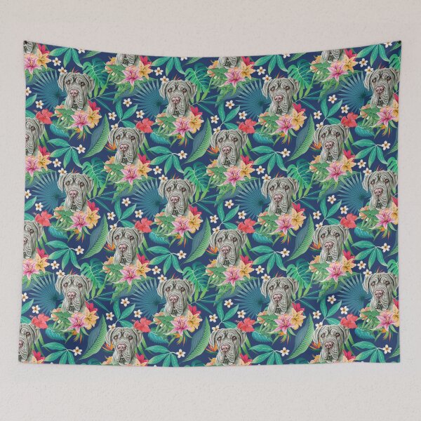 Item preview, Tropical Neapolitan Mastiff designed and sold by lulupetart.