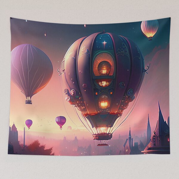Item preview, Up in the Clouds designed and sold by D3monic.
