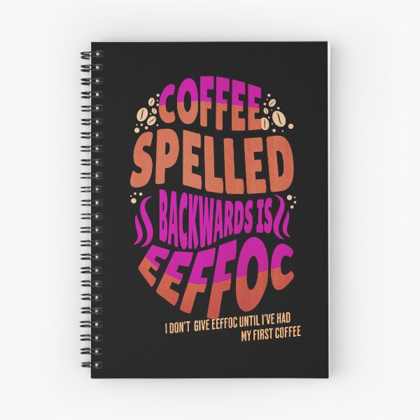 Item preview, Coffee Spelled Backwards designed and sold by funkycoolshirts.