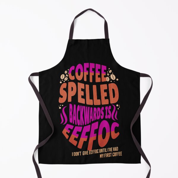 Item preview, Coffee Spelled Backwards designed and sold by funkycoolshirts.