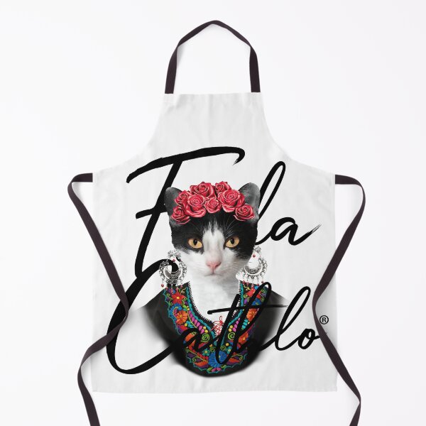 Item preview, WB Color Cat Frida Cathlo version of - Frida Kahlo designed and sold by Jaime Ortiz.