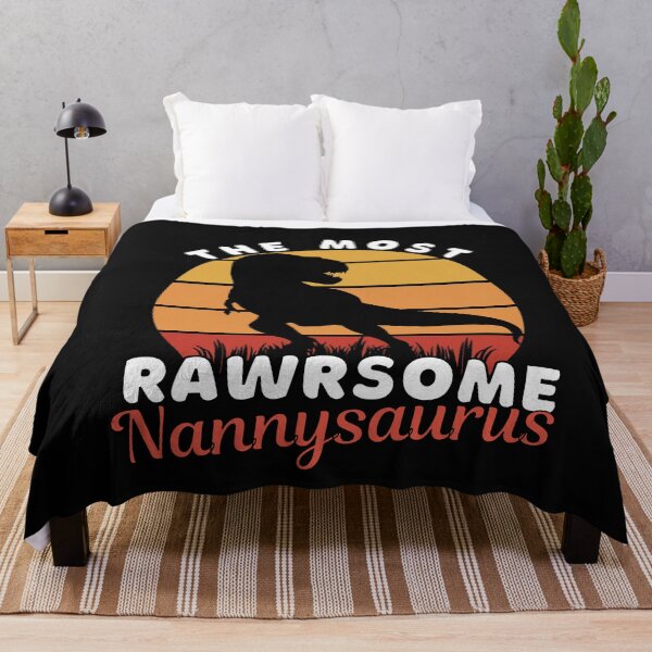 Item preview, The Most Rawrsome Nannysaurus. Most Wanted Tags designed and sold by ImaginedCo.