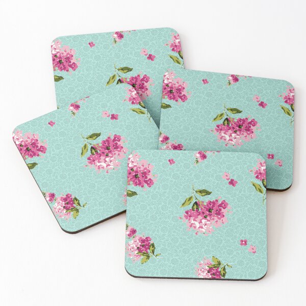 Item preview, Hydrangea Pattern designed and sold by Maryke Van Rooyen.