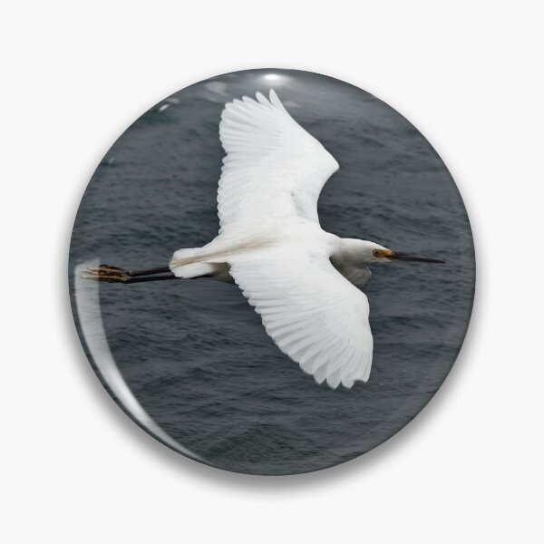 Item preview, white heron designed and sold by davejw.
