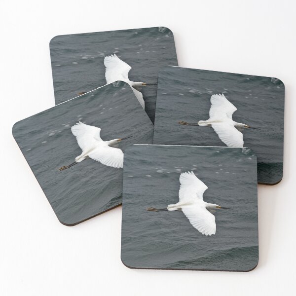 Item preview, white heron designed and sold by davejw.