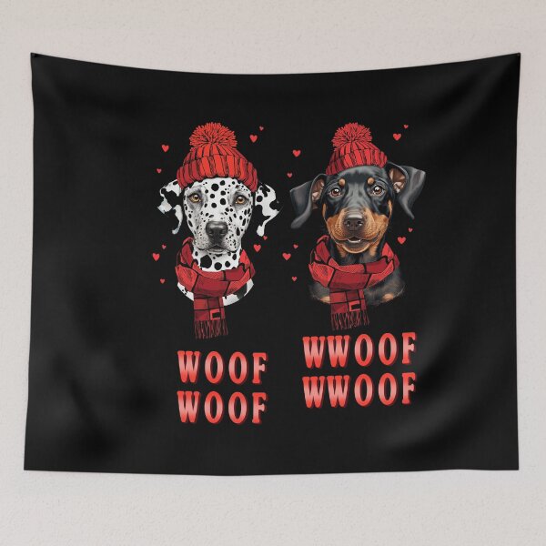 Item preview, dogs woofing woof wwoof  designed and sold by josephfanous.