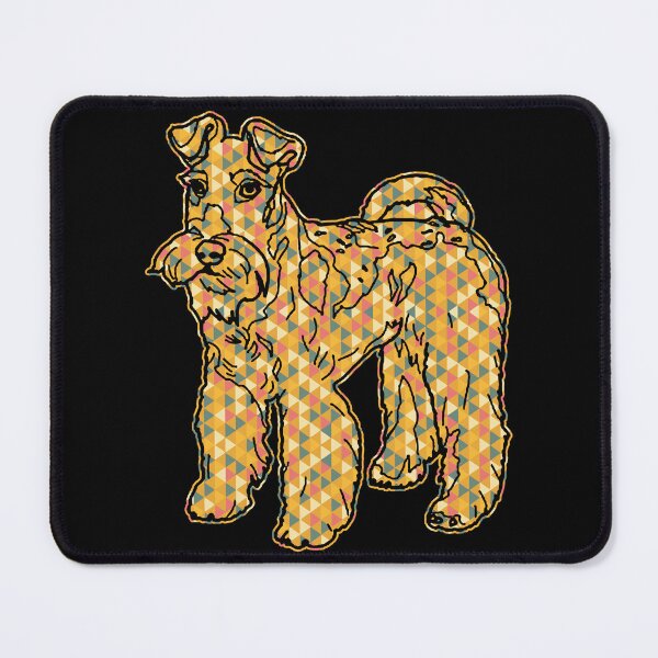 Item preview, Wire Fox Terrier - Wire Fox Terrier Geometric designed and sold by UnknownArtistt.