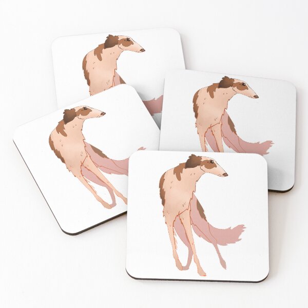 Item preview, Borzoi designed and sold by AnaBArt.