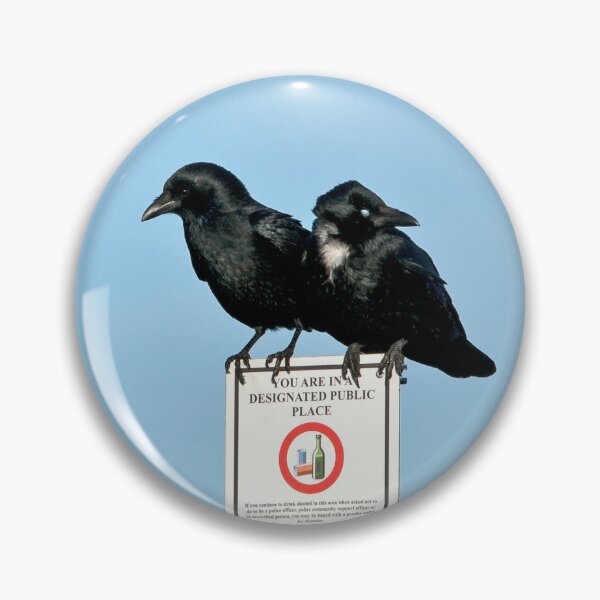 Item preview, Crows on a Signboard designed and sold by davejw.