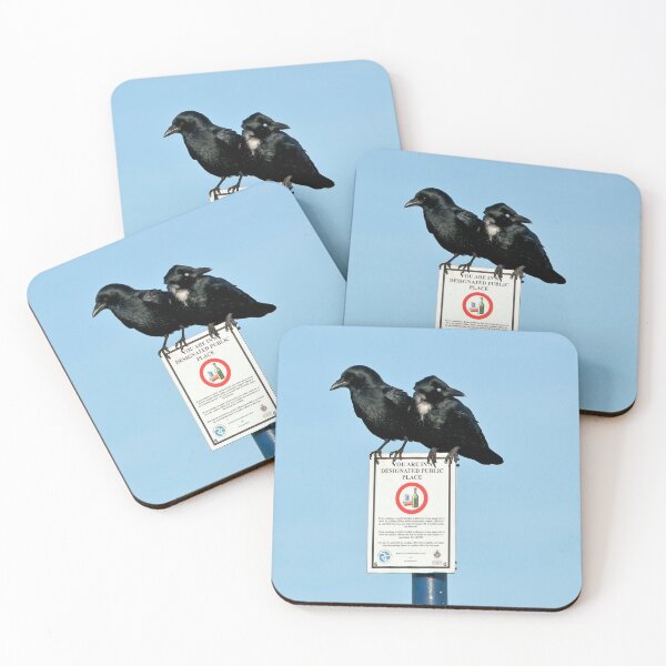 Item preview, Crows on a Signboard designed and sold by davejw.
