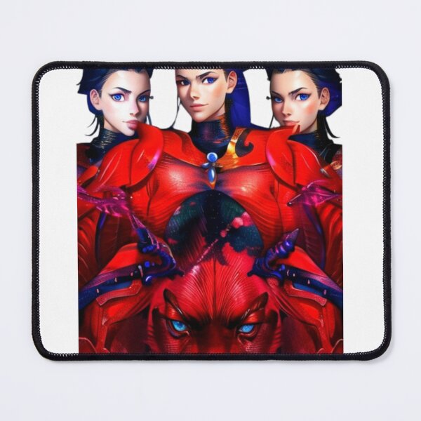 Item preview, Red Demons, Anime, Drawing designed and sold by RashaTheBest.