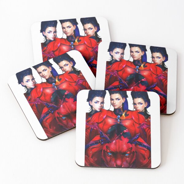 Item preview, Red Demons, Anime, Drawing designed and sold by RashaTheBest.