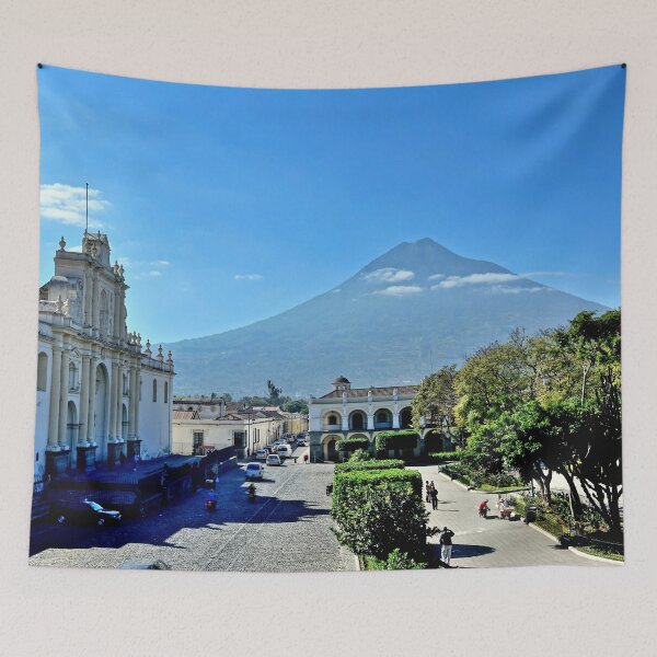 Item preview, Antigua between stones and volcanoes designed and sold by franck380.