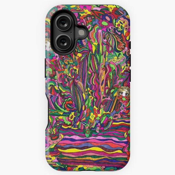 Scraps & "Cart-Loons" iPhone Tough Case