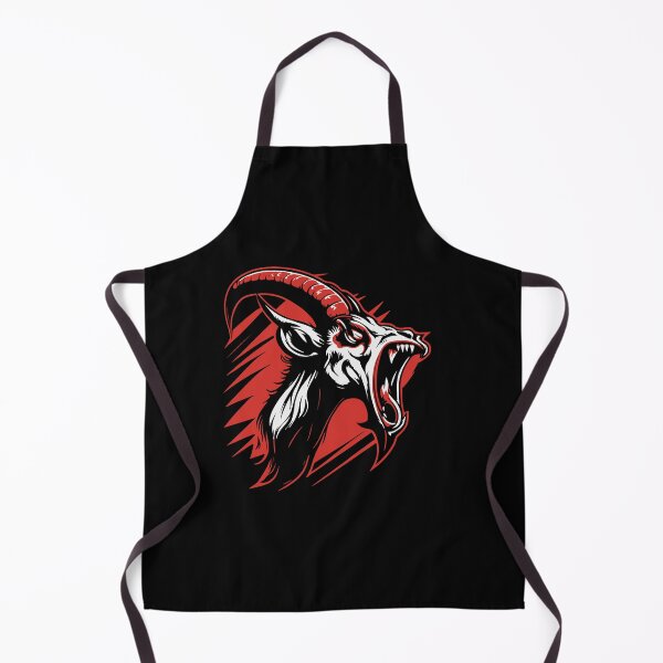 Item preview, screaming goat vector mascot illustration designed and sold by Gerald Waters.