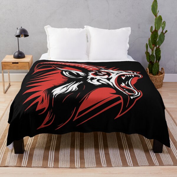 Item preview, screaming goat vector mascot illustration designed and sold by Gerald Waters.