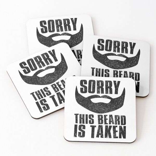 Item preview, Sorry This Beard Is Taken designed and sold by FNStuff.