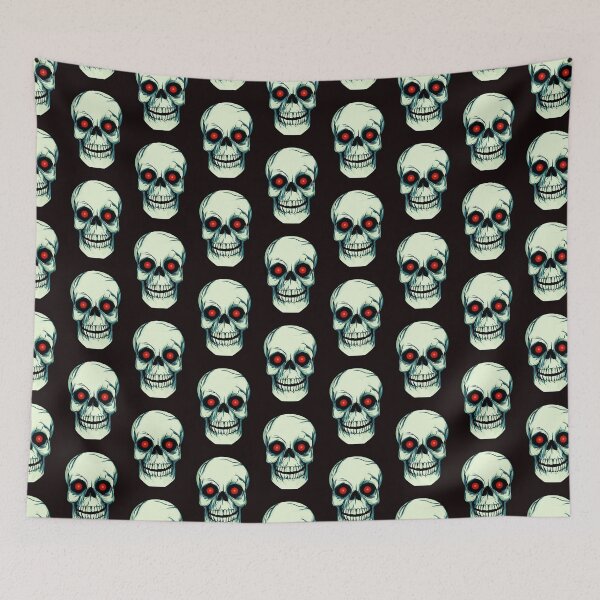 Item preview, Halloween skulls designed and sold by Martzart.