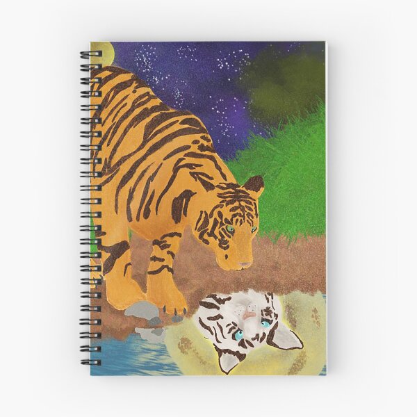 Item preview, Tiger Moon designed and sold by VanishingPrints.