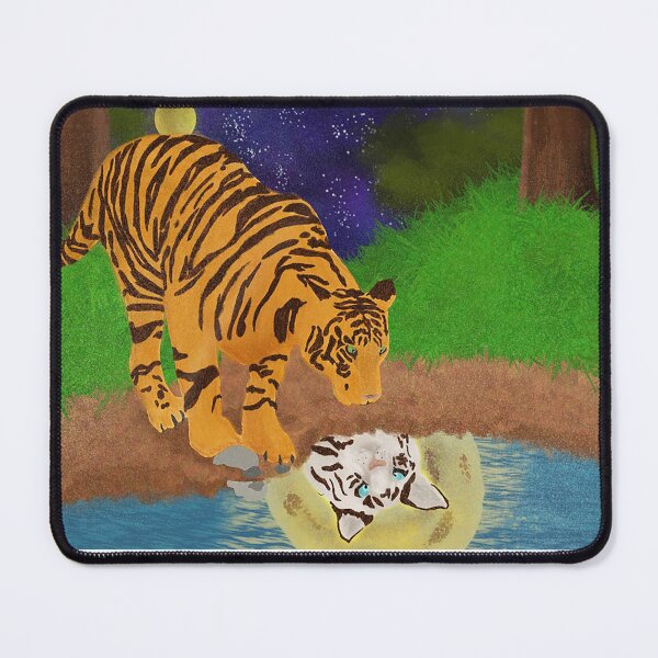 Item preview, Tiger Moon designed and sold by VanishingPrints.