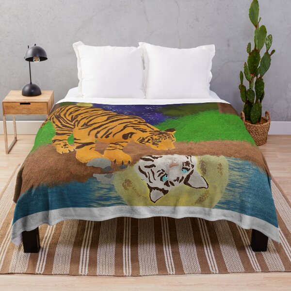 Item preview, Tiger Moon designed and sold by VanishingPrints.