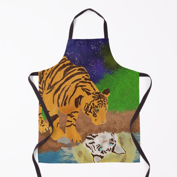 Item preview, Tiger Moon designed and sold by VanishingPrints.