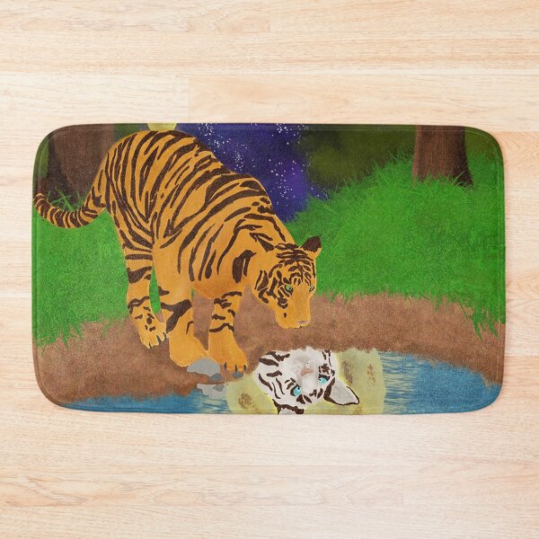 Item preview, Tiger Moon designed and sold by VanishingPrints.